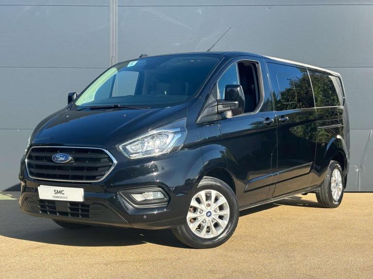 FORD TRANSIT CUSTOM 2.0 320 EcoBlue Limited Crew Van Auto L2 H1 Euro 6 (s/s)