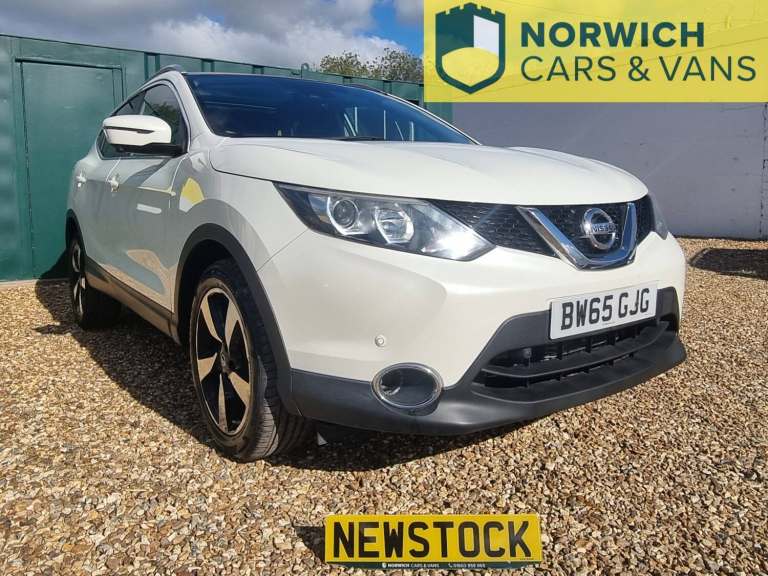 2016 Nissan Qashqai 1.2 DiG-T N-Tec+ 5dr Xtronic HATCHBACK PETROL Automatic