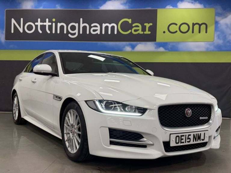 2015 Jaguar XE 2.0d R-Sport 4dr Auto SALOON DIESEL Automatic