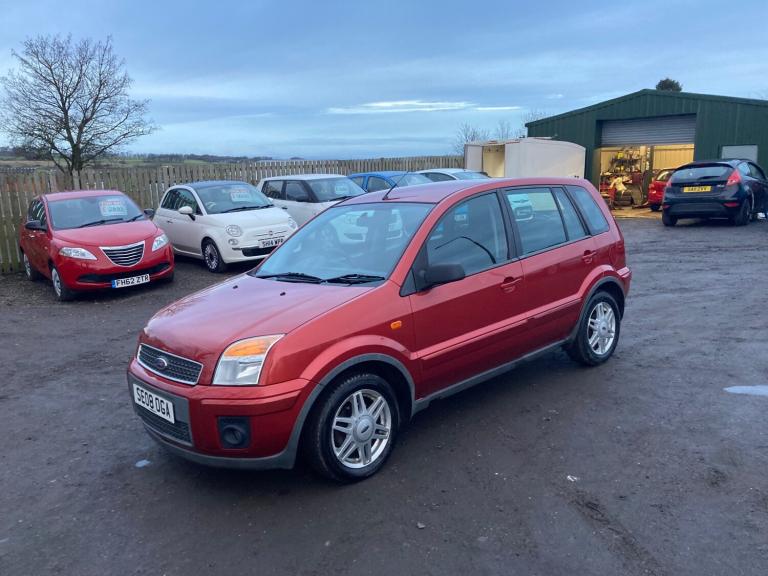 2008 Ford Fusion 1.4 Zetec 5dr [Climate] HATCHBACK Petrol Manual