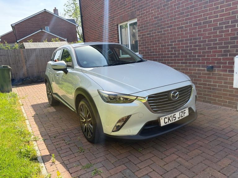 Mazda, CX-3, Hatchback, 2015, Manual, 1499 (cc), 5 doors