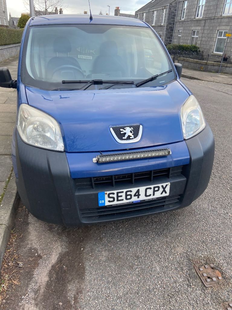 Peugeot, BIPPER, Panel Van, 2015, Manual, 1248 (cc)