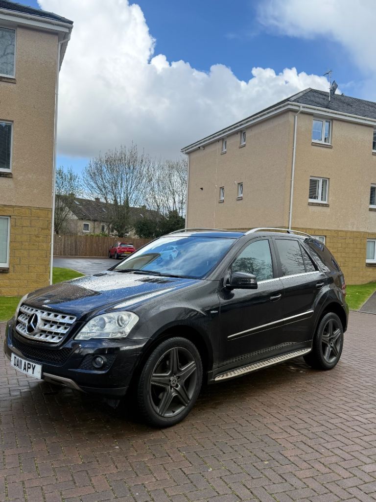 Mercedes-Benz, M CLASS, Estate, 2011, Semi-Auto, 2987 (cc), 5 doors