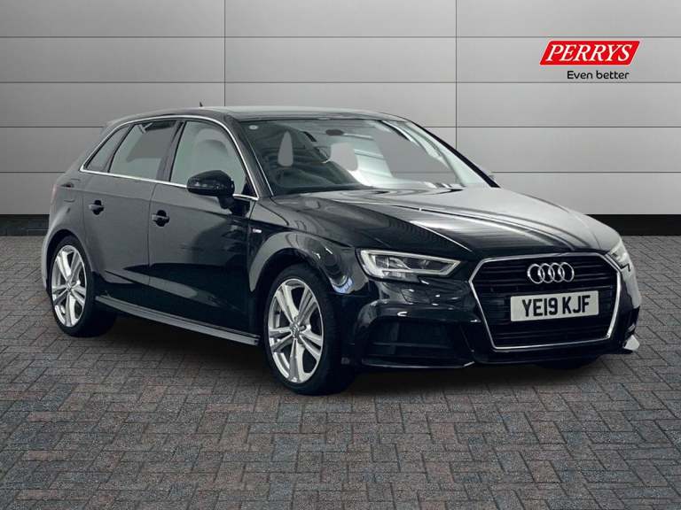 2019 Audi A3 35 TFSI S Line 5dr Hatchback PETROL Manual
