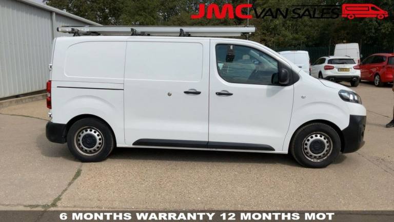 2021 21 CITROEN DISPATCH 1.5 BLUEHDI 1000 ENTERPRISE M PANEL VAN 6DR DIESEL MANU