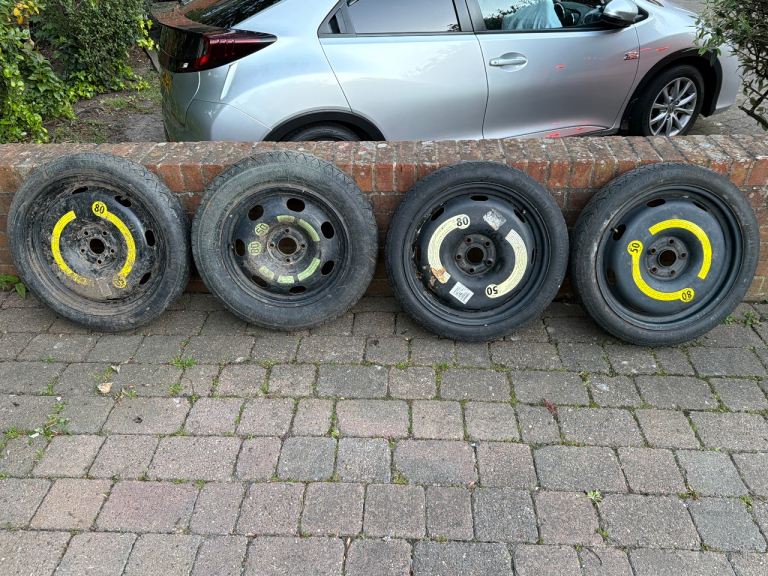 Spare car wheels