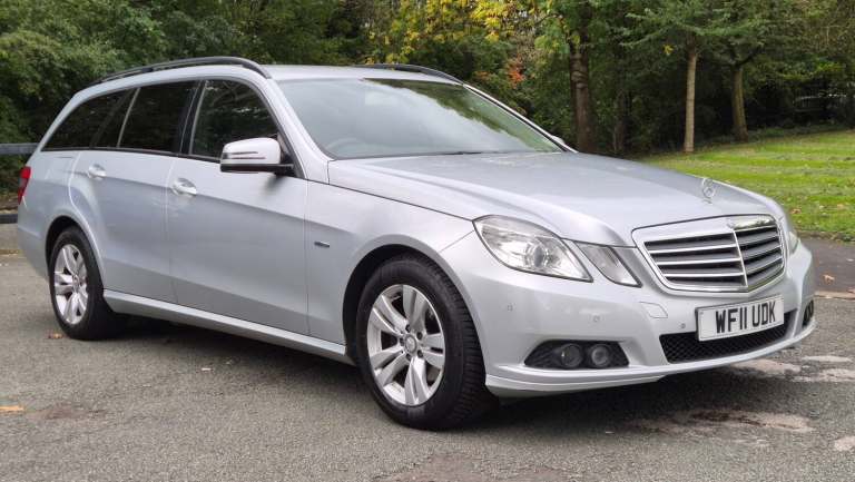 MERCEDES-BENZ E CLASS E220 CDI BLUE EFFICIENCY SE AUTOMATIC - LOTS OF HISTORY