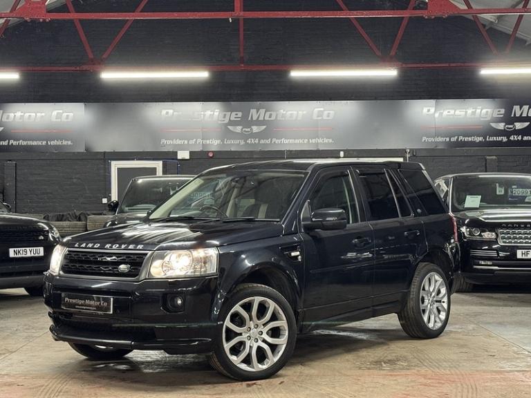 2011 Land Rover Freelander 2.2 SD4 Sport LE 5dr Auto ESTATE DIESEL Automatic