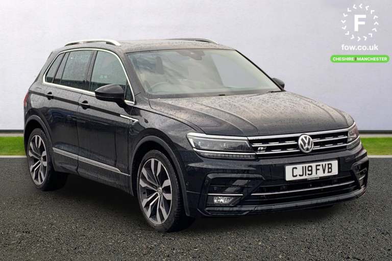 2019 Volkswagen Tiguan 1.5 TSi EVO 150 R-Line 5dr DSG SUV PETROL Automatic