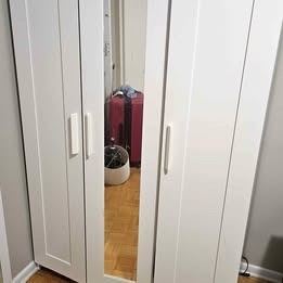 All type wardrobe available in reasonable price and free delivery
