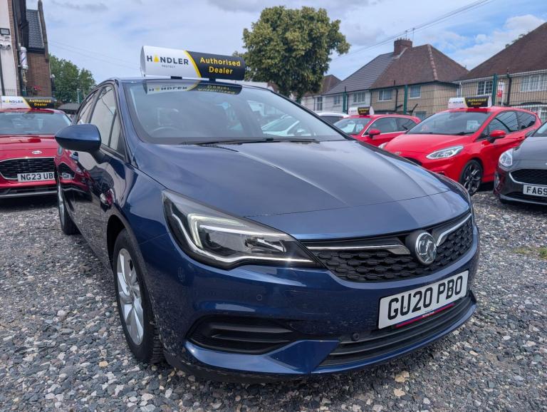 2020 Vauxhall Astra 1.2 Turbo Business Edition Nav Euro 6 (s/s) 5dr HATCHBACK Petrol Manual