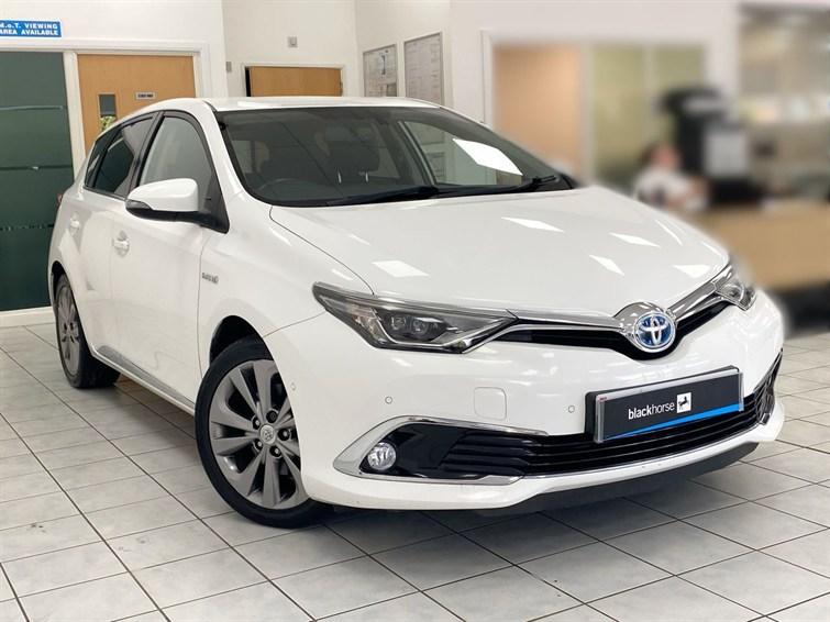 2016 Toyota Auris 1.8 Hybrid Excel 5dr CVT HATCHBACK PETROL/ELECTRIC Automatic