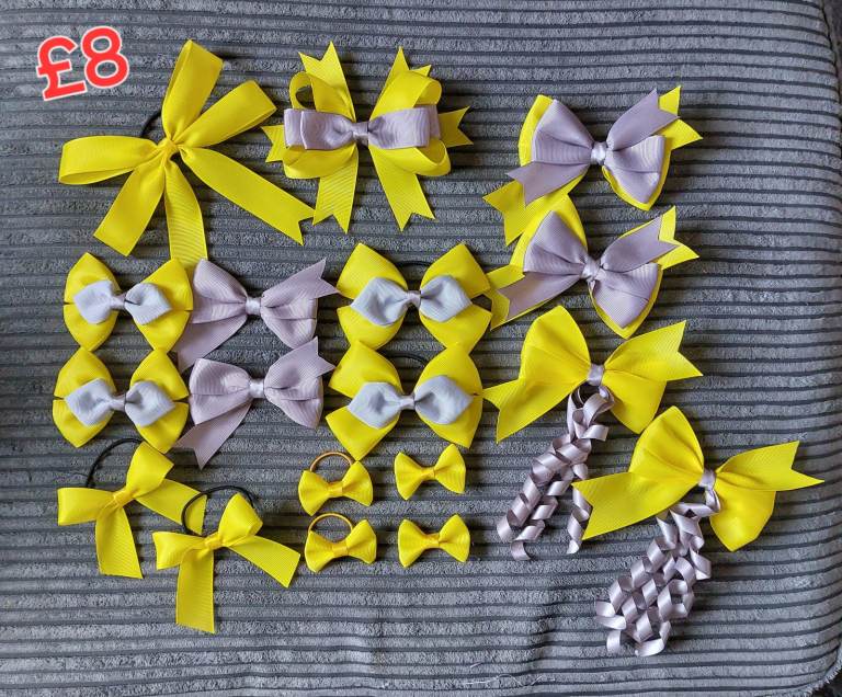 School set yellow and grey £8