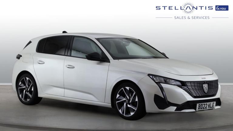 2022 Peugeot 308 1.2 PureTech Allure Premium Hatchback 5dr Petrol EAT Euro 6 (s/s) (130 ps) Hatch...