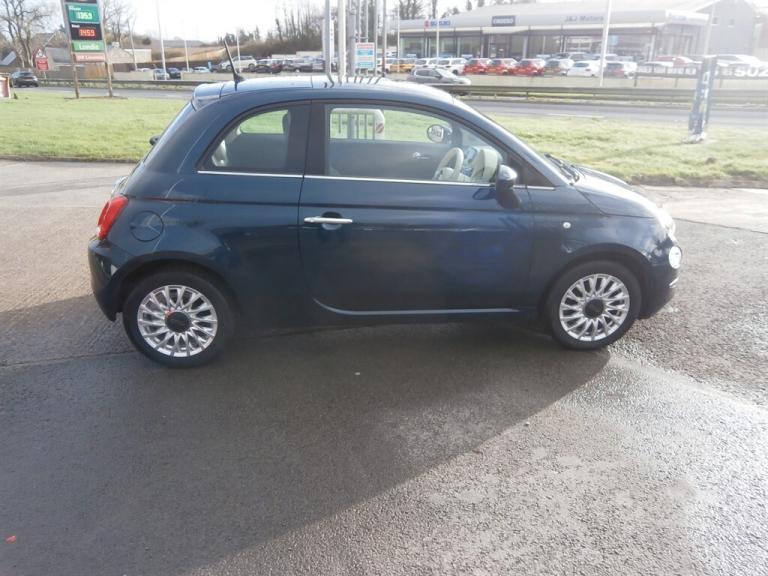 2016 Fiat 500 1.2 Lounge Hatchback 3dr Petrol Manual Euro 6 (s/s) (69 bhp) Hatchback Petrol Manual