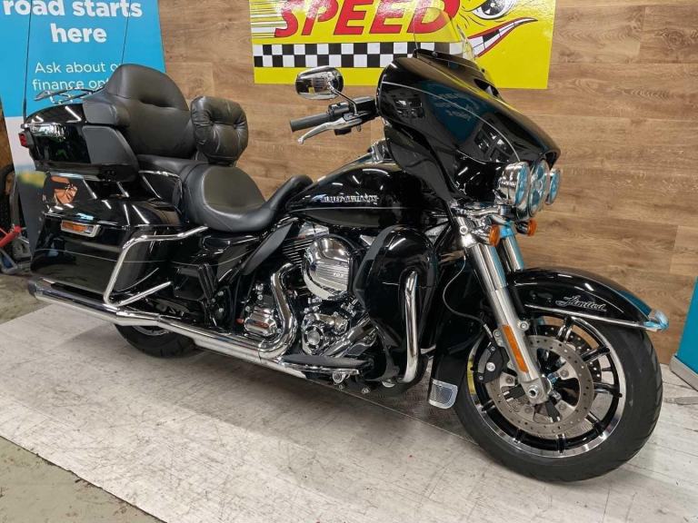 Harley Davidson ElectraGlide Ultra Ltd Low