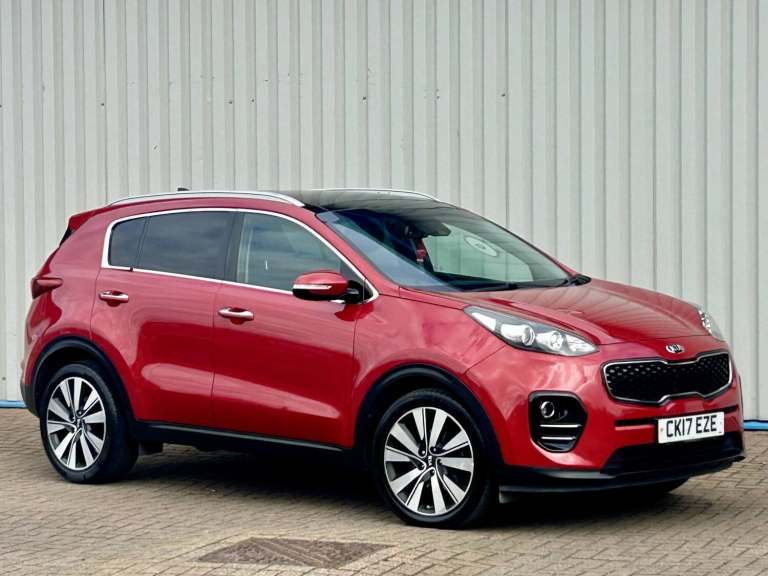 2017 Kia Sportage 1.7 CRDi ISG 3 5dr DCT Auto [Panoramic Roof] ESTATE DIESEL Automatic