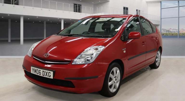 2006 Toyota Prius 1.5 VVTi T3 Hybrid 5dr CVT Auto HATCHBACK PETROL/ELECTRIC Automatic