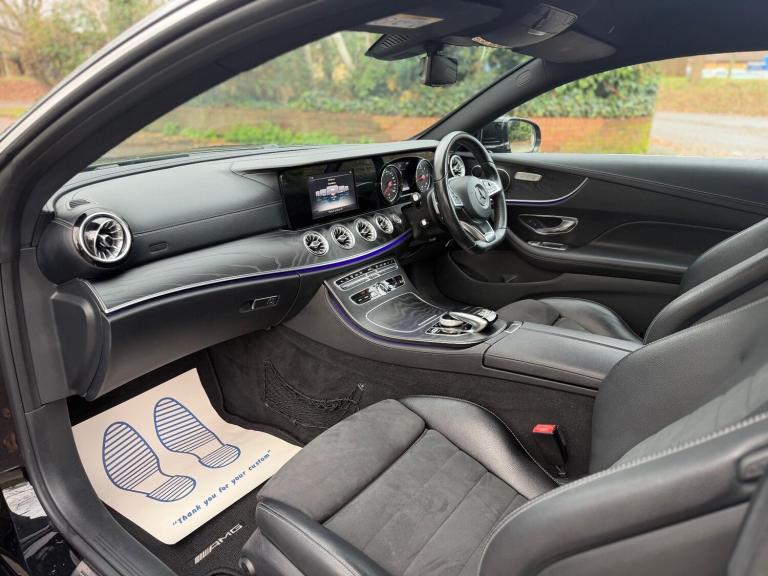 2017 Mercedes-Benz E Class E220d AMG Line 2dr 9G-Tronic COUPE DIESEL Automatic