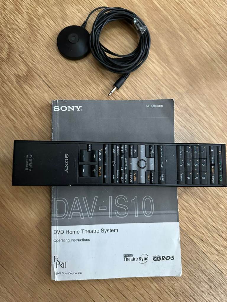 SONY DAV-IS10 5:1 Surround Sound System