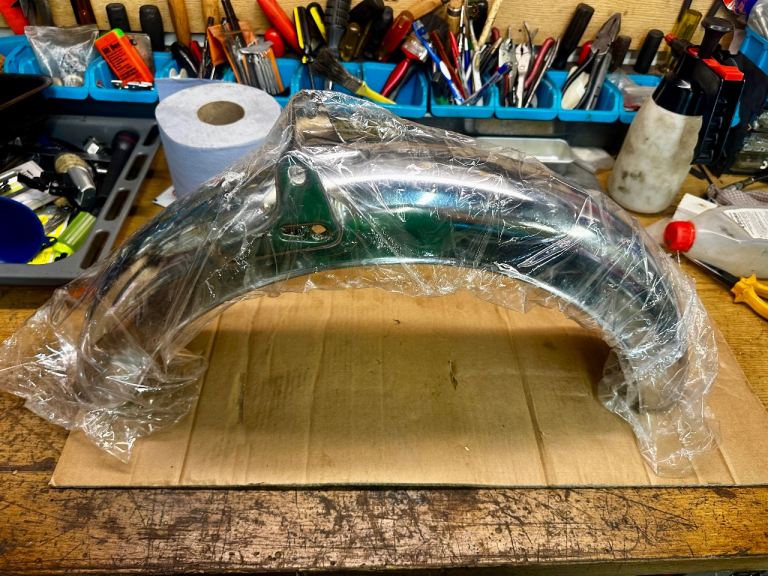 Suzuki a100 rear mudguard 