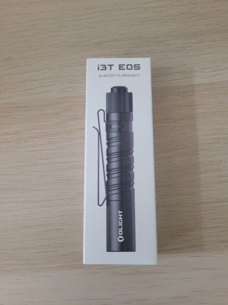 Olight i3T EOS Black LED Torch