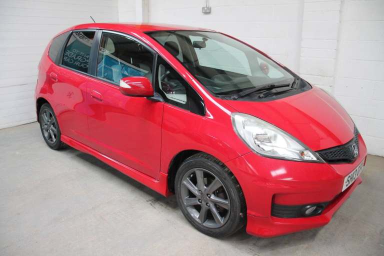 2013 Honda Jazz 1.4 i-VTEC Si Euro 5 5dr HATCHBACK Petrol Manual