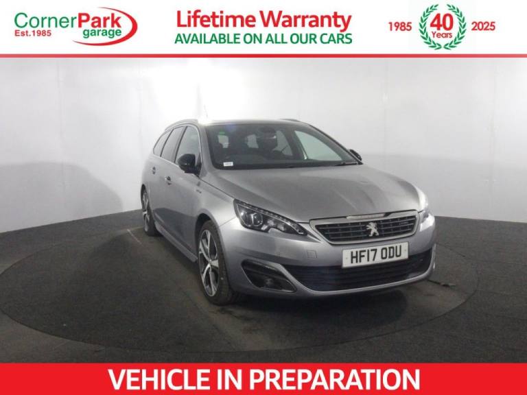 2017 Peugeot 308 SW 1.2 PureTech GT Line Estate 5dr Petrol Manual Euro 6 (s/s) (130 ps) Estate Pe...