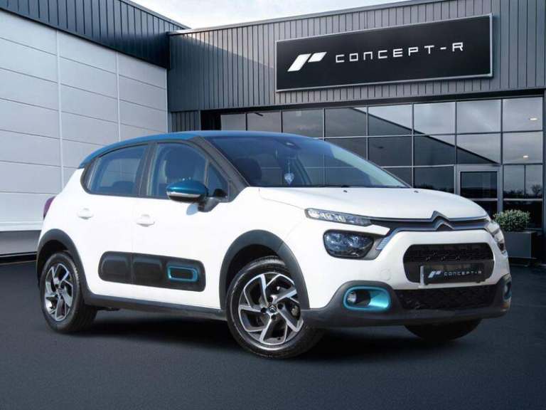 2021 Citroen C3 1.2 PureTech Shine 5dr HATCHBACK PETROL Manual