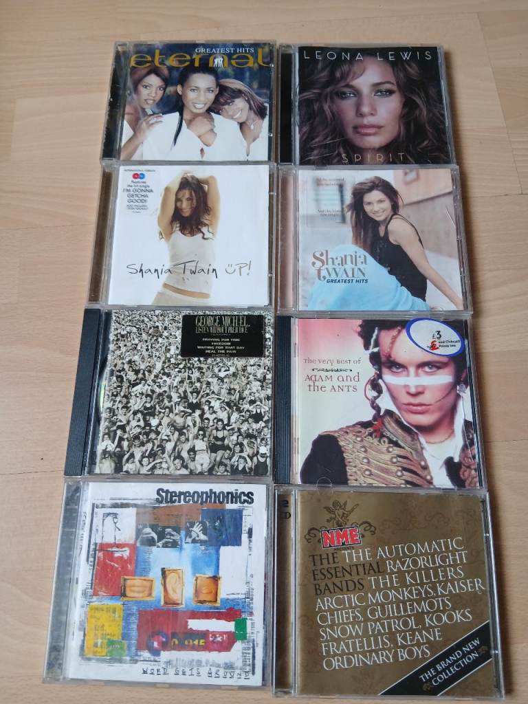 Selection of Pop/Rock CDs - Various Artists, Good Condition