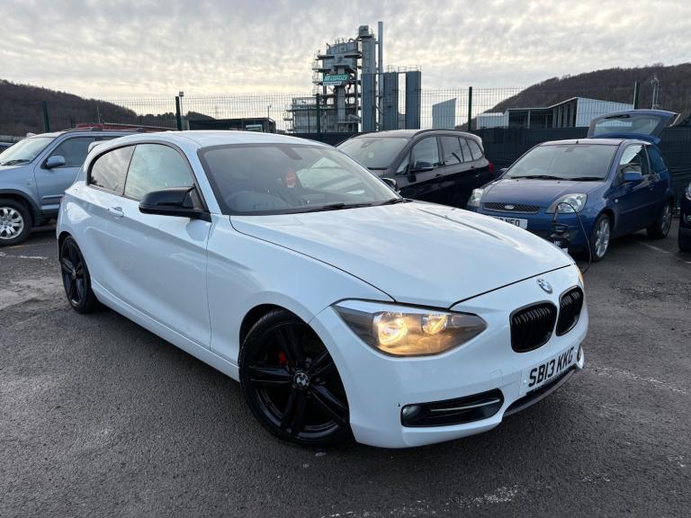 2013 BMW 1 Series 116d Sport 3dr -  HATCHBACK Diesel Manual