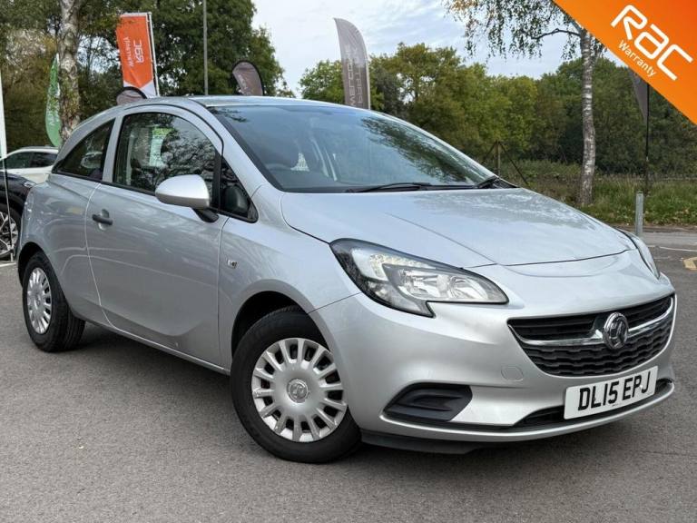 2015 Vauxhall Corsa Life 1.2 i Petrol Manual 3 Door Hatchback ULEZ