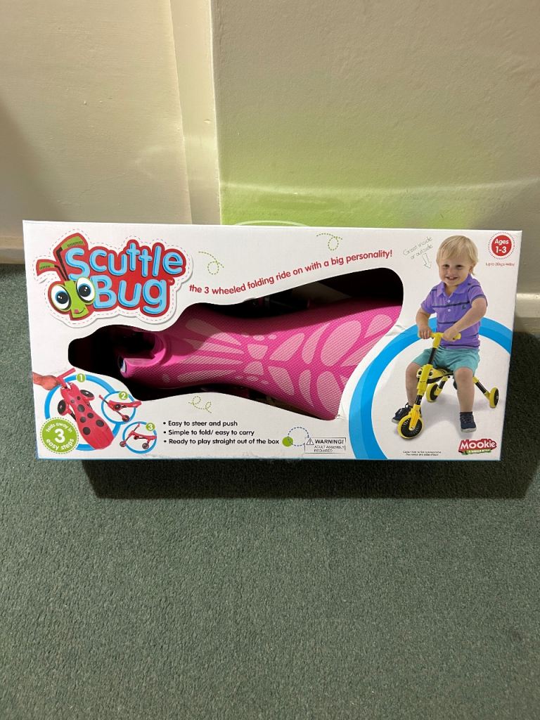 Brand new unboxed Scuttle Bug