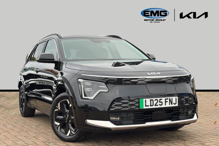  Kia Niro Electric 64.8kwh 4 Suv 5dr Electric Auto 201 Bhp Electric