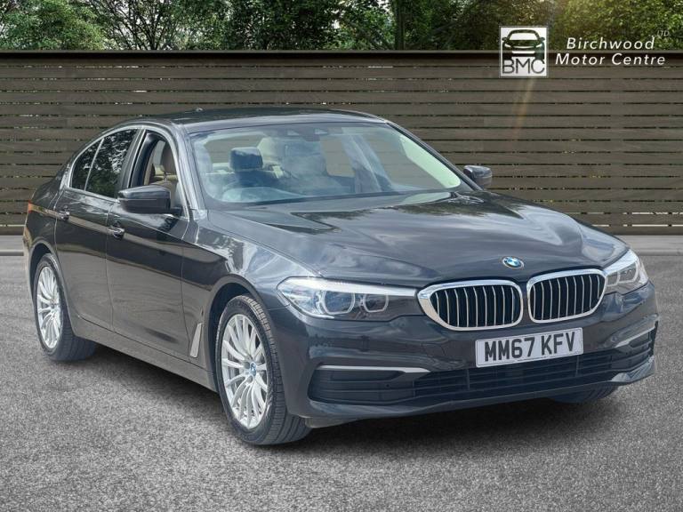 2018 BMW 5 Series 2.0 530e 9.2kWh SE Saloon 4dr Petrol Plug-in Hybrid Auto Euro 6 (s/s) (252  Sal...