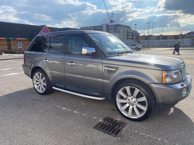 Land Rover, RANGE ROVER SPORT, Estate, 2008, Other, 2720 (cc), 5 doors