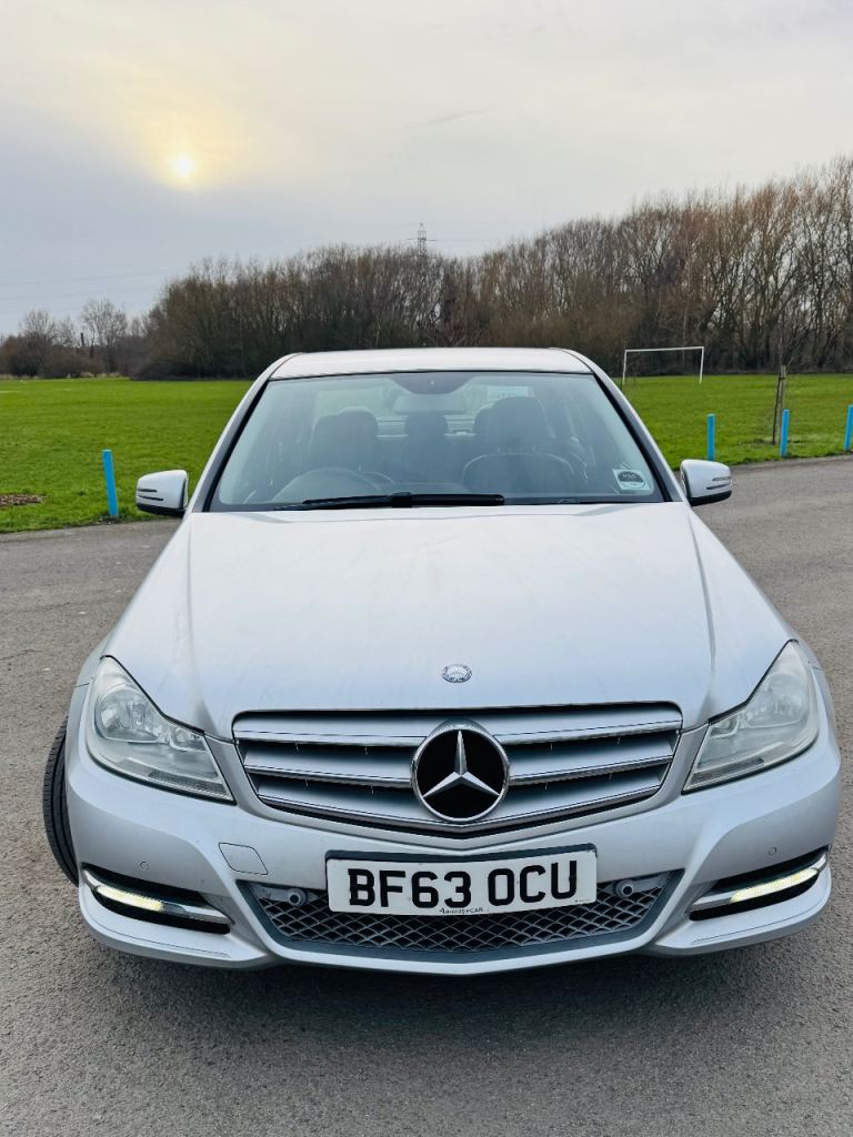 Mercedes-Benz, C CLASS, Saloon, 2013, Semi-Auto, 2143 (cc), 4 doors
