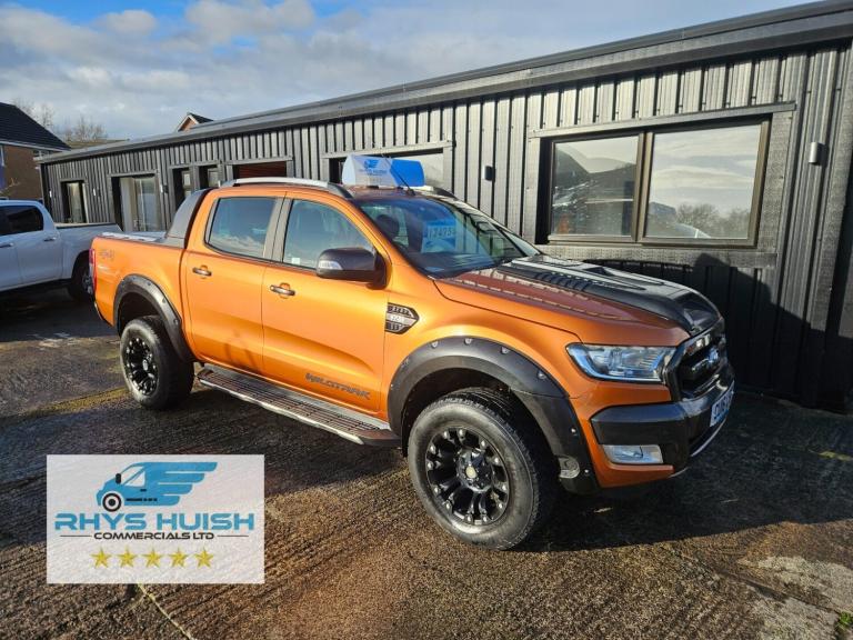2016 Ford Ranger Pick Up Double Cab Wildtrak 3.2 TDCi 200 PICK UP DIESEL Manual