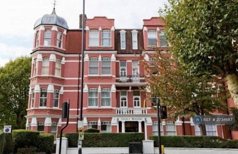 1 bedroom in Chichele Mansions, London, NW2 (#2734687)