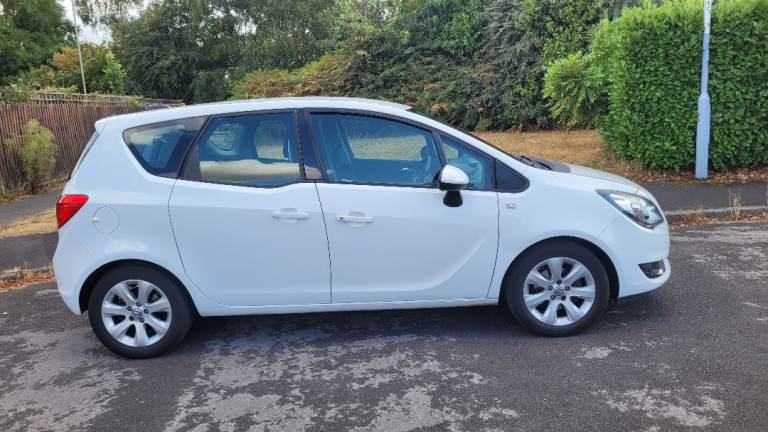 Vauxhall, MERIVA, MPV, 2017, Manual, 1398 (cc), 5 doorsp