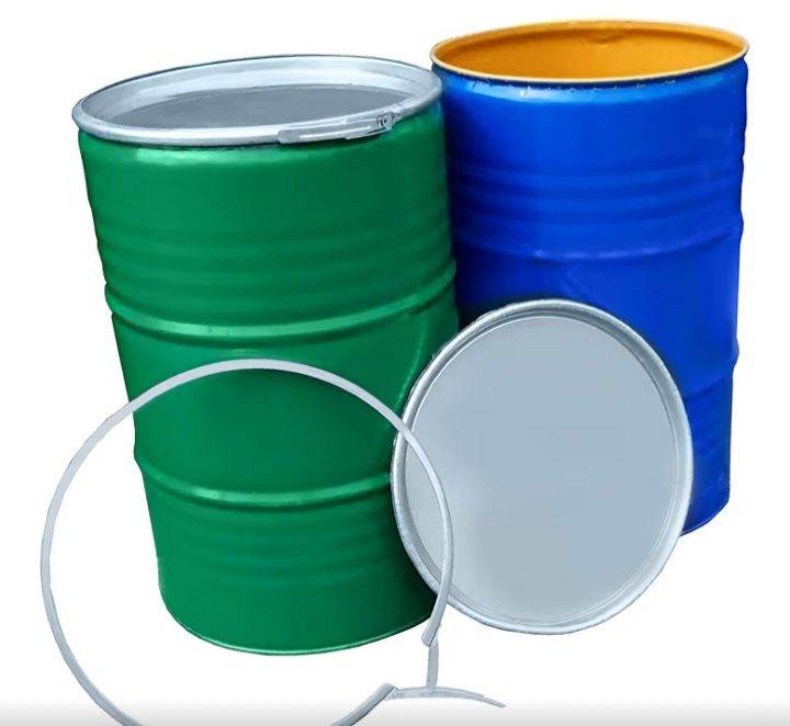 205L/45 Gallon Shipping Barrel / Oil Drum REDUCED
