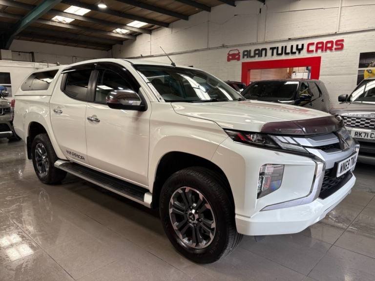 2019 69 MITSUBISHI L200 2.2 DI-D DC WARRIOR PICKUP DOUBLE CAB 4DR DIESEL AUTO 4W