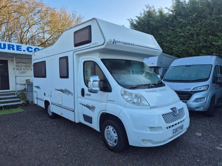 Elddis Autoquest 150 Coachbuilt Motorhome 2008