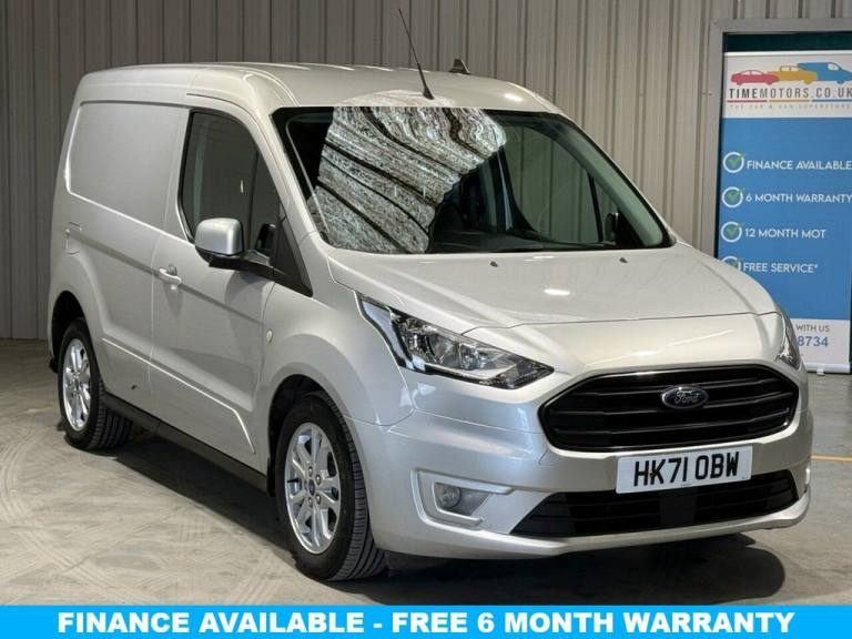 2021 71 FORD TRANSIT CONNECT 1.5 200 ECOBLUE LIMITED PANEL VAN 5DR DIESEL MANUAL