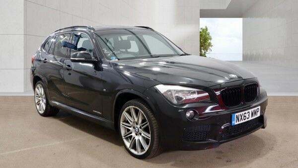 2013 BMW X1 xDrive 25d M Sport 5dr Step Auto ESTATE DIESEL Automatic
