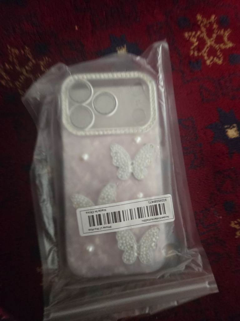 New Pink iPhone 17 Pro Case - Unused, Still in Packaging