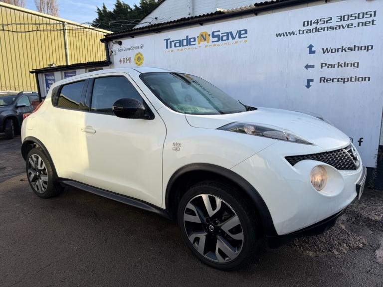 2013 Nissan Juke 1.6 N-Tec 5dr HATCHBACK Petrol Manual