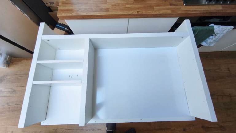 Ikea Micke Desk Add On Top Part with Whiteboard