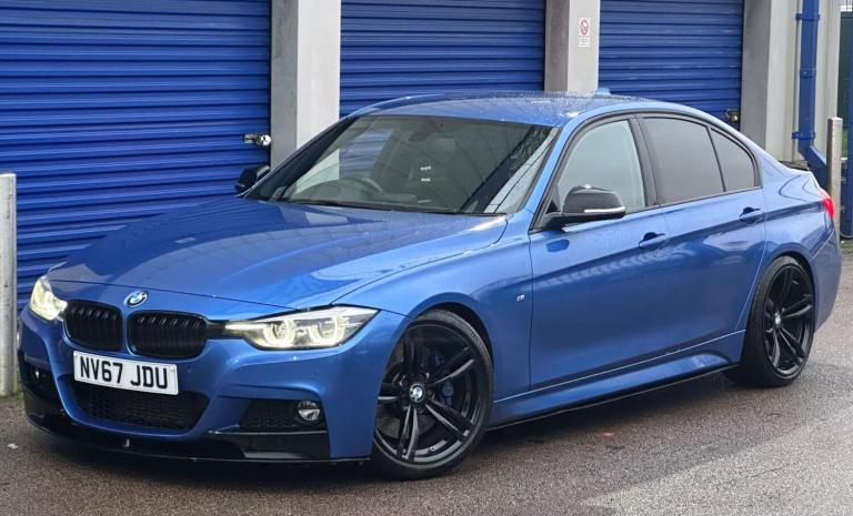  BMW 3 Series 3.0 335d M Sport Shadow Edition Auto xDrive Euro 6 (s/s) 4dr Diesel Automatic