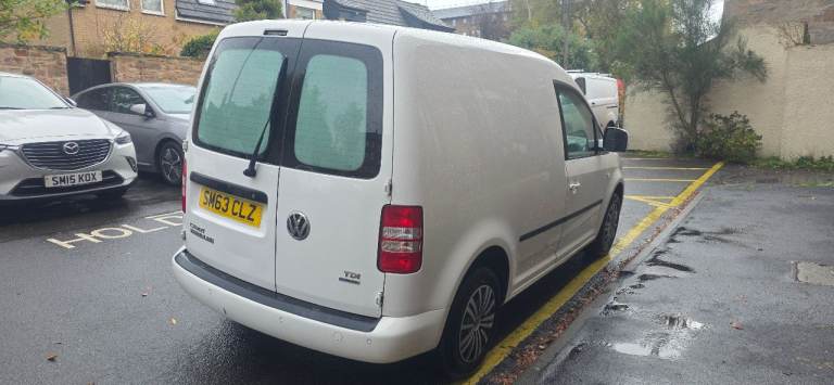 Volkswagen, CADDY, Panel Van, 2013, Semi-Auto, 1598 (cc)